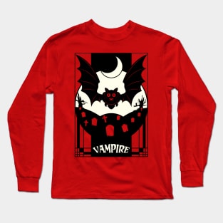 Vampy Long Sleeve T-Shirt